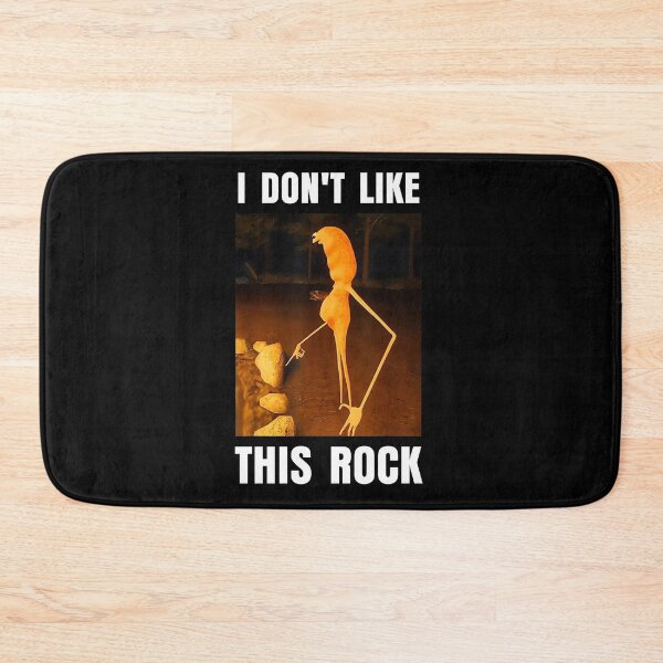 Item preview, Marcus The Worm , I Don't Like This Rock , Marcus The Worm Meme designed and sold by MarlinConroy.