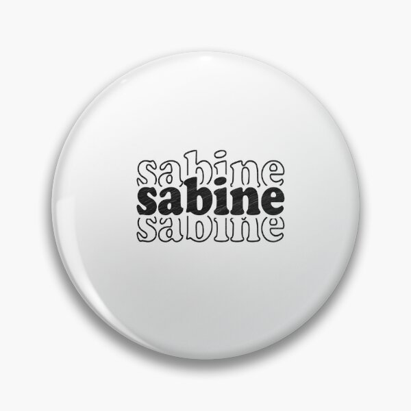 Artikelvorschau, Sabine Name Personalisiert entworfen und verkauft von Oussinc.