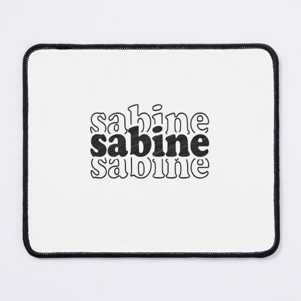 Item preview, Sabine Name Personalized designed and sold by Oussinc.