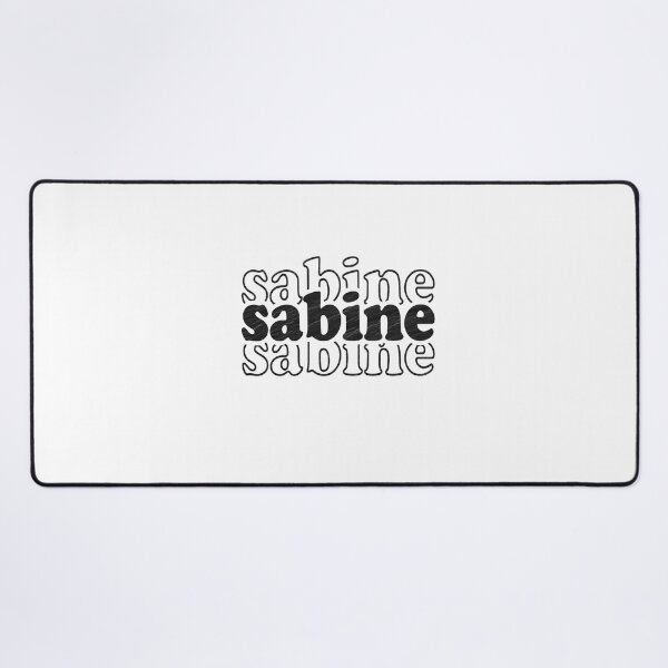 Item preview, Sabine Name Personalized designed and sold by Oussinc.