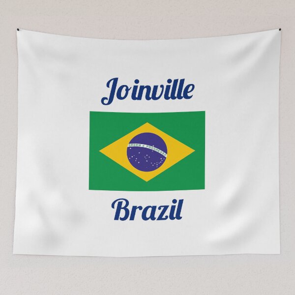 Item preview, Joinville Brazil - Stylish Prints, designed and sold by Fleetwood1994.