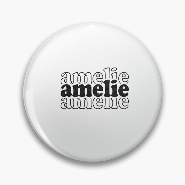 Artikelvorschau, Amelie Name Personalisiert entworfen und verkauft von Oussinc.