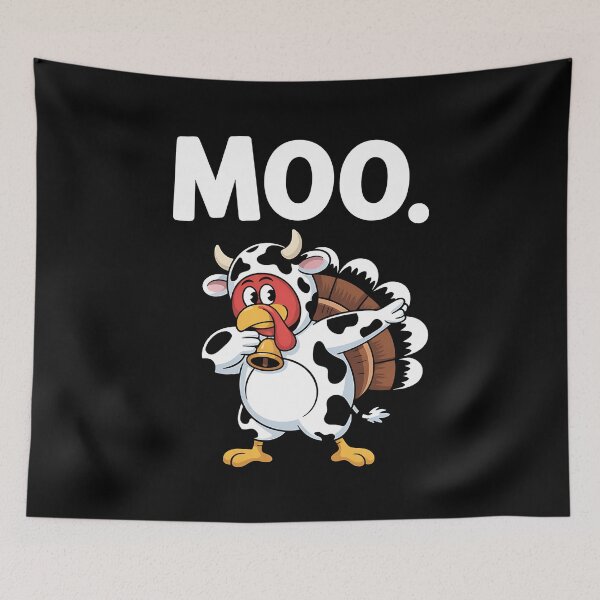 Item preview, Funny Thanksgiving Dabbing Turkey moo funny designed and sold by BakeryDozen.