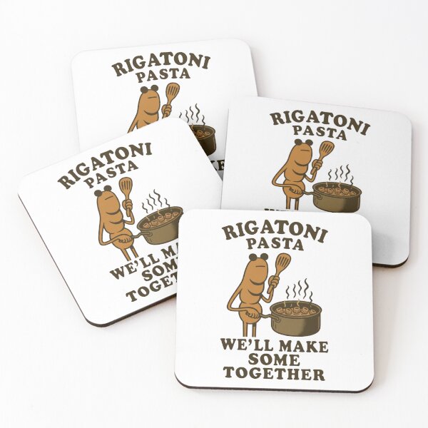 Item preview, Rigatoni Pasta We ll Make Some Together Funny Marcus The Worm designed and sold by MarlinConroy.