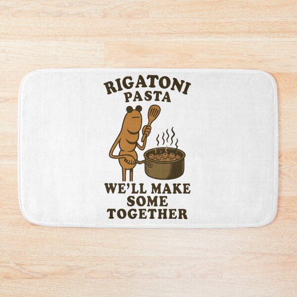 Item preview, Rigatoni Pasta We ll Make Some Together Funny Marcus The Worm designed and sold by MarlinConroy.