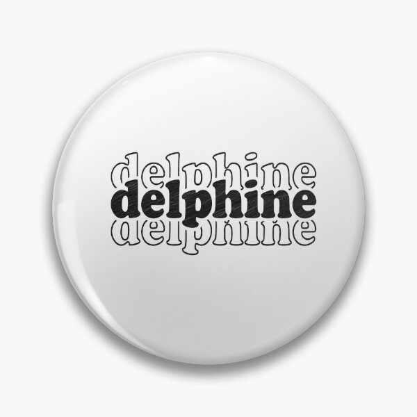 Item preview, Delphine Name Personalized designed and sold by Oussinc.