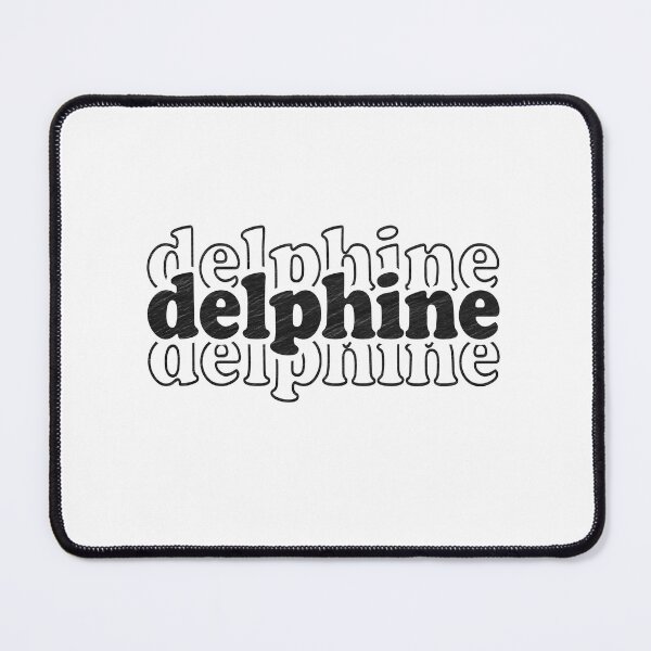Item preview, Delphine Name Personalized designed and sold by Oussinc.