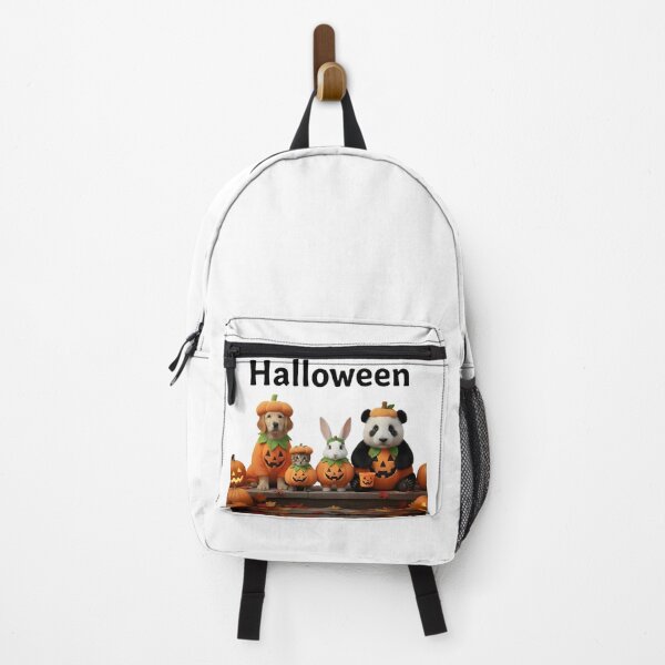 Item preview, Cute Halloween Animals in Pumpkin Costumes designed and sold by DroolWorthyUS.
