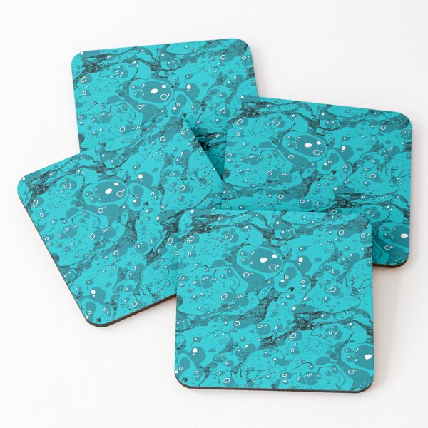 Item preview, Turquoise marble effect – flowing, fresh and modern designed and sold by colorofmagic.