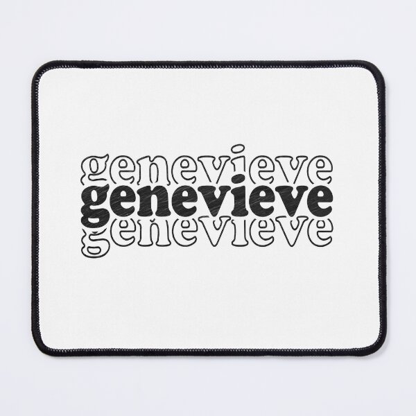 Item preview, Geneviève Name Personalized designed and sold by Oussinc.