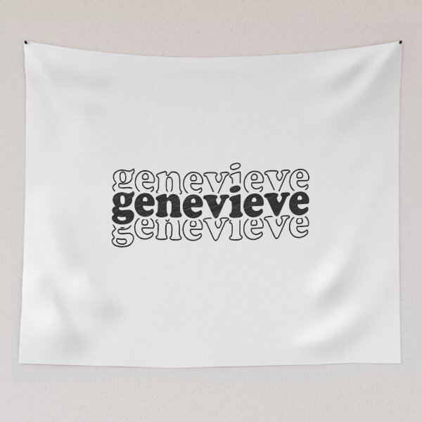 Item preview, Geneviève Name Personalized designed and sold by Oussinc.