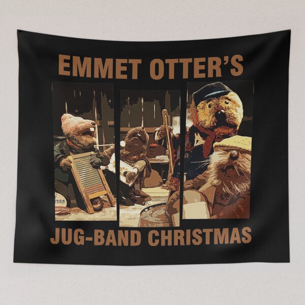 Item preview, Emmet Otter Jug Band Retro designed and sold by neomonio.