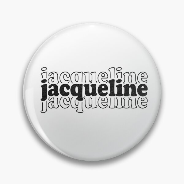 Item preview, Jacqueline Name Personalized designed and sold by Oussinc.