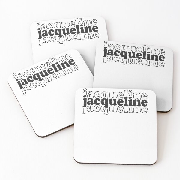 Item preview, Jacqueline Name Personalized designed and sold by Oussinc.