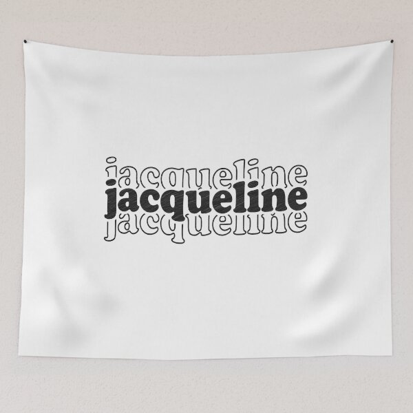 Item preview, Jacqueline Name Personalized designed and sold by Oussinc.