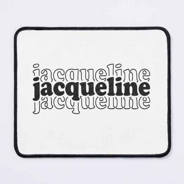 Item preview, Jacqueline Name Personalized designed and sold by Oussinc.