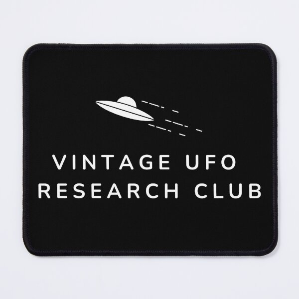 Item preview, Vintage UFO Research Club designed and sold by TeeJungleStudio.