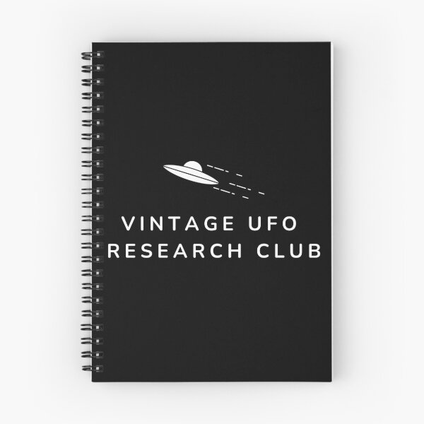 Item preview, Vintage UFO Research Club designed and sold by TeeJungleStudio.