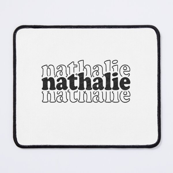 Item preview, Nathalie Name Personalized designed and sold by Oussinc.
