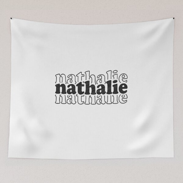 Item preview, Nathalie Name Personalized designed and sold by Oussinc.