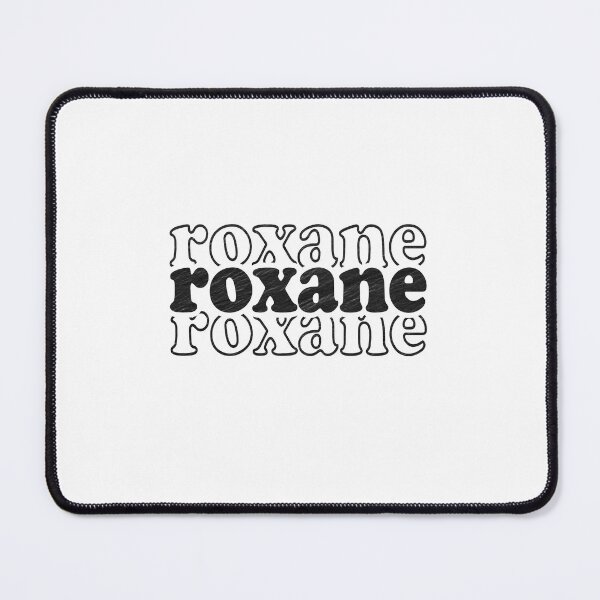 Item preview, Roxane Name Personalized designed and sold by Oussinc.