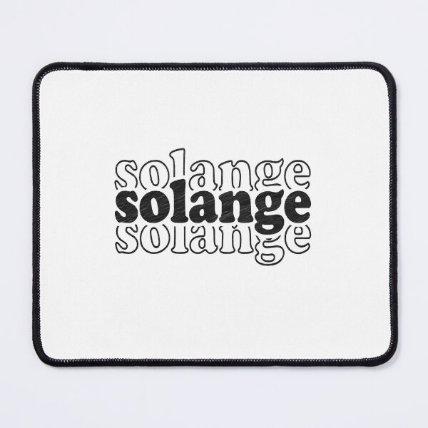 Item preview, Solange Name Personalized designed and sold by Oussinc.