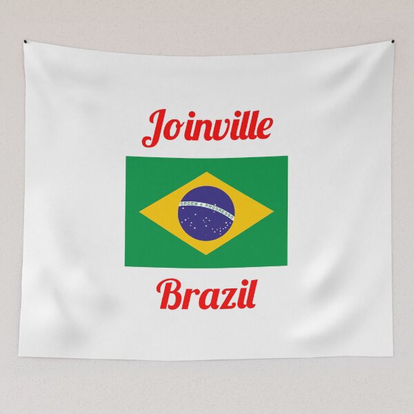 Item preview, Joinville Brazil - Stylish Prints, designed and sold by Fleetwood1994.