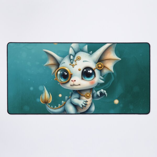 Item preview, Little Steam Dragon – Professional Chaos Engineer. designed and sold by nicky2342.