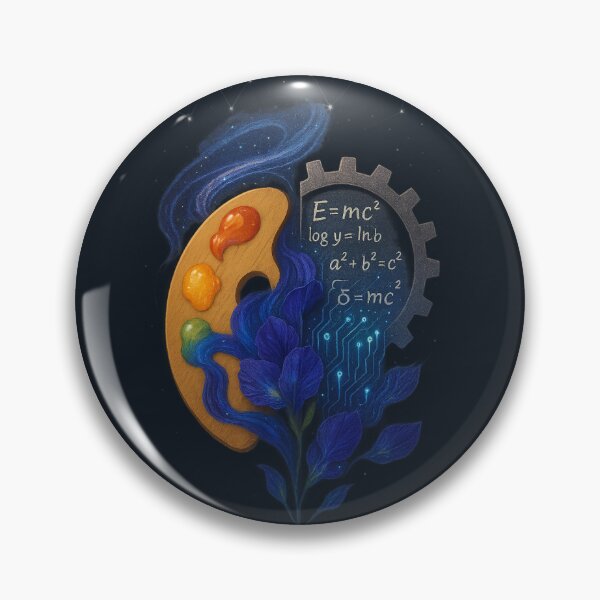 Item preview, The Artist- Scientist designed and sold by BrushAndBreathe.