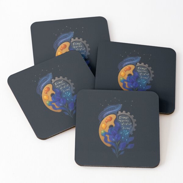 Item preview, The Artist- Scientist designed and sold by BrushAndBreathe.
