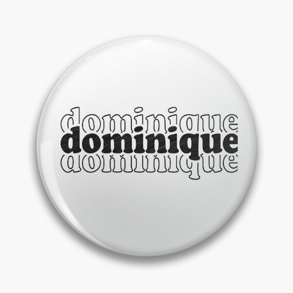 Item preview, Dominique Name Personalized designed and sold by Oussinc.