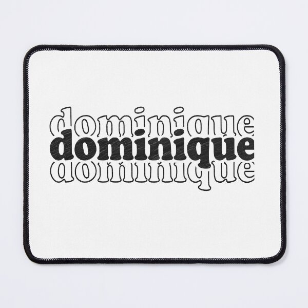 Item preview, Dominique Name Personalized designed and sold by Oussinc.