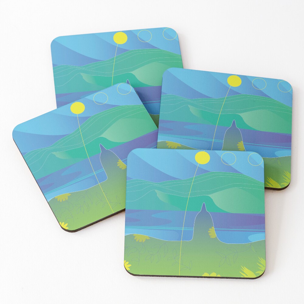 Item preview, Coasters (Set of 4) designed and sold by Roco47.