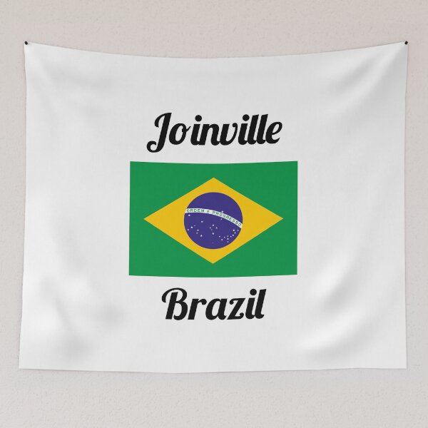 Item preview, Joinville Brazil - Stylish Prints, designed and sold by Fleetwood1994.