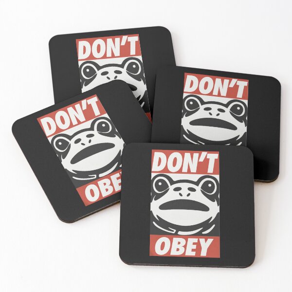 Item preview, Don’t Obey Portland Frog designed and sold by MarlinConroy.