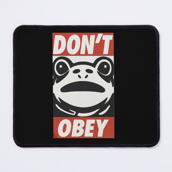 Item preview, Don’t Obey Portland Frog designed and sold by MarlinConroy.