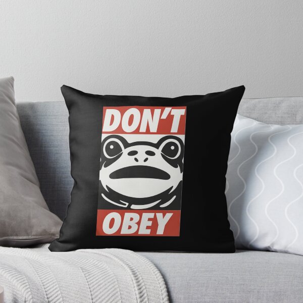 Item preview, Don’t Obey Portland Frog designed and sold by MarlinConroy.