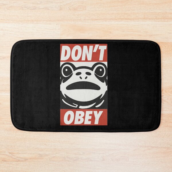 Item preview, Don’t Obey Portland Frog designed and sold by MarlinConroy.