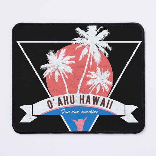 Item preview, O'ahu Hawaii fun and shunshine Hawaii hand signal designed and sold by cocochi.