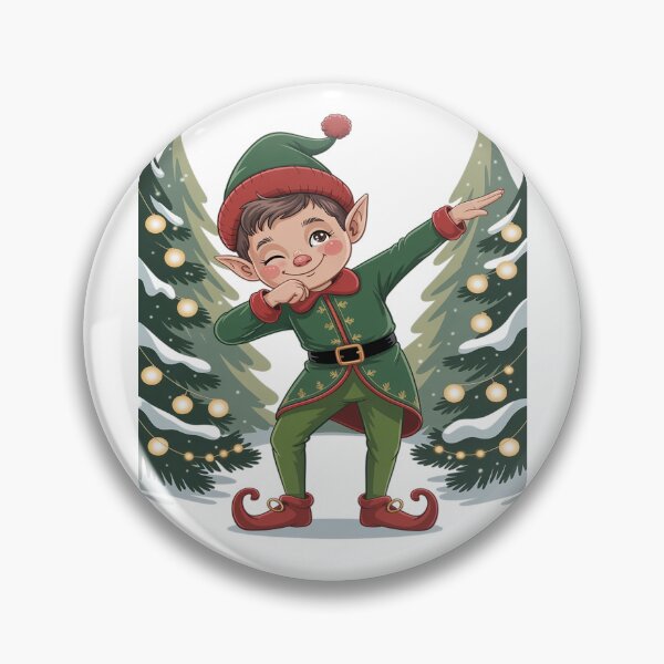 Item preview, Christmaself Dabbing  Squad Xmas Family Matching Men Boys designed and sold by VladoZork.