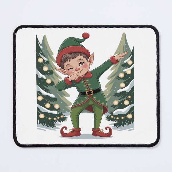 Item preview, Christmaself Dabbing  Squad Xmas Family Matching Men Boys designed and sold by VladoZork.