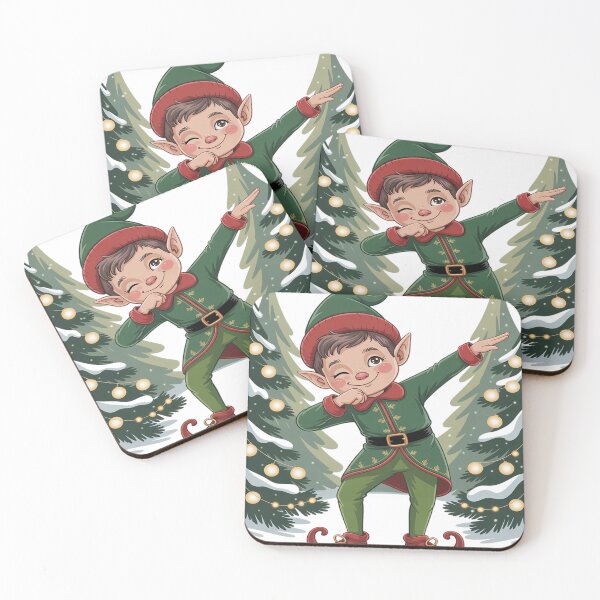 Item preview, Christmaself Dabbing Squad Xmas Family Matching Men Boys designed and sold by VladoZork.