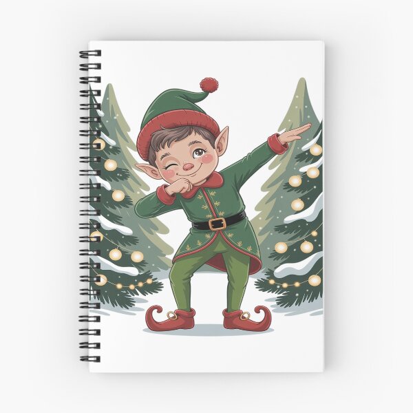 Item preview, Christmaself Dabbing  Squad Xmas Family Matching Men Boys designed and sold by VladoZork.