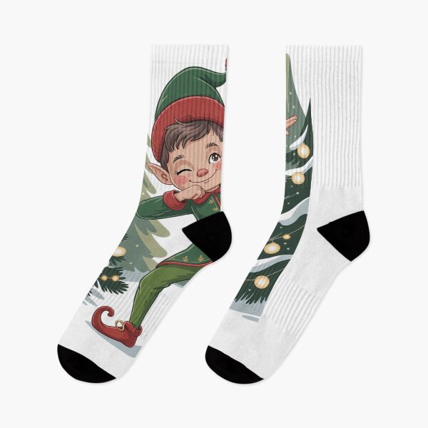 Item preview, Christmaself Dabbing  Squad Xmas Family Matching Men Boys designed and sold by VladoZork.