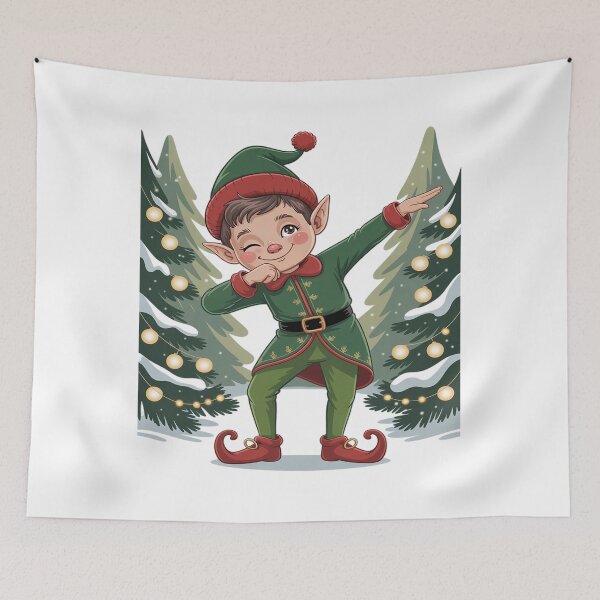 Item preview, Christmaself Dabbing  Squad Xmas Family Matching Men Boys designed and sold by VladoZork.