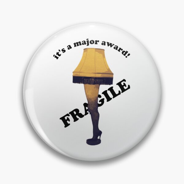 Item preview, A Christmas Story Fragile Leg Lamp designed and sold by jillianhanna.