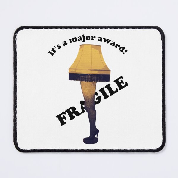 Item preview, A Christmas Story Fragile Leg Lamp designed and sold by jillianhanna.
