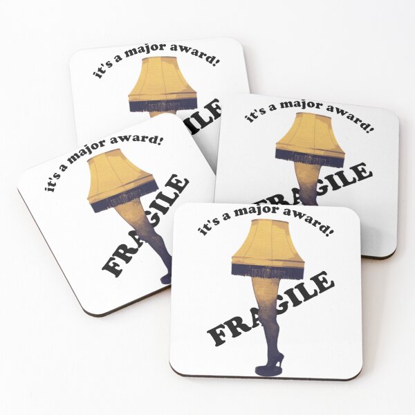 Item preview, A Christmas Story Fragile Leg Lamp designed and sold by jillianhanna.