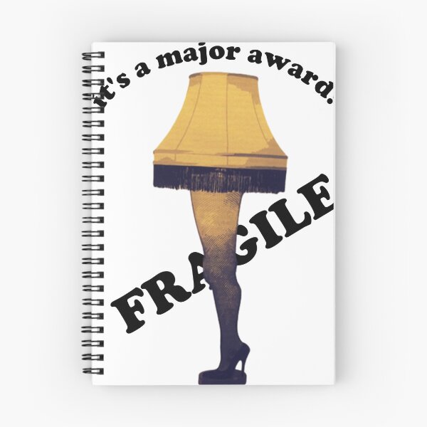 Item preview, A Christmas Story Fragile Leg Lamp designed and sold by jillianhanna.