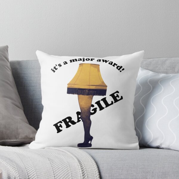 Item preview, A Christmas Story Fragile Leg Lamp designed and sold by jillianhanna.
